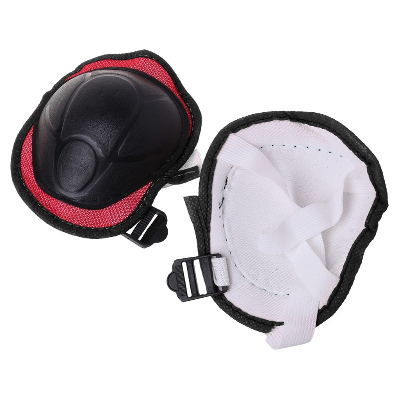 6点セット子供用保護具セット、子供用膝パッド、幼児用膝肘パッ - Cycling Gear For Kids のレビューと価格