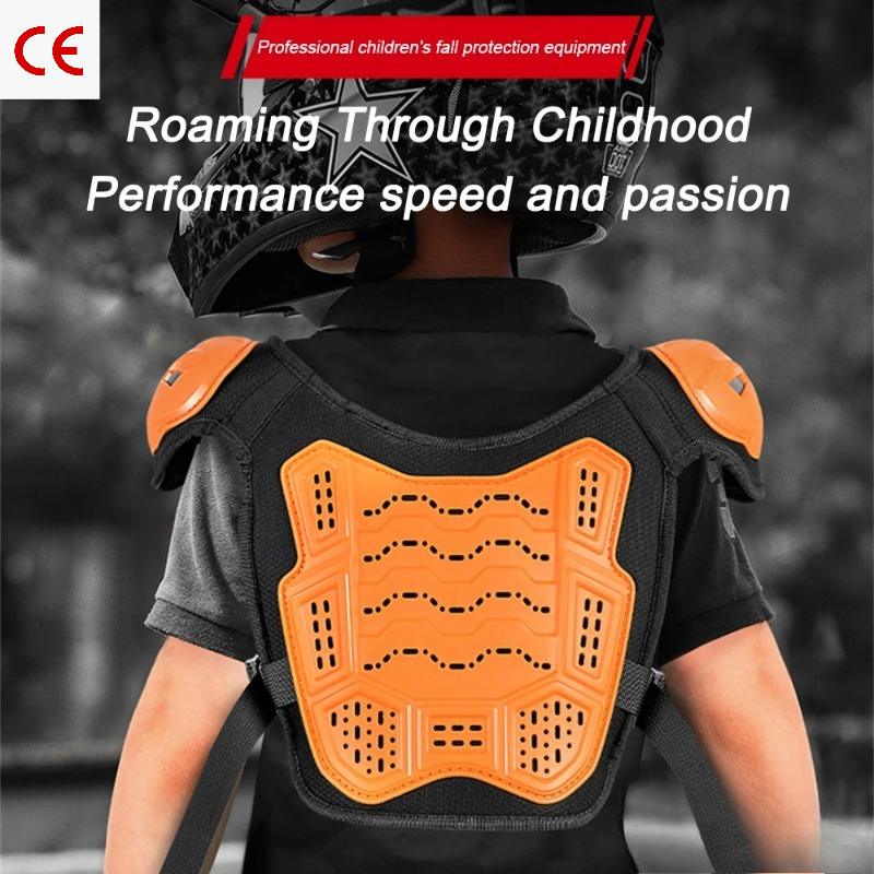 キッズモトフルアーマーセット、モトクロス保護ベストジャケット - Cycling Protective Gear Kids のレビューと価格
