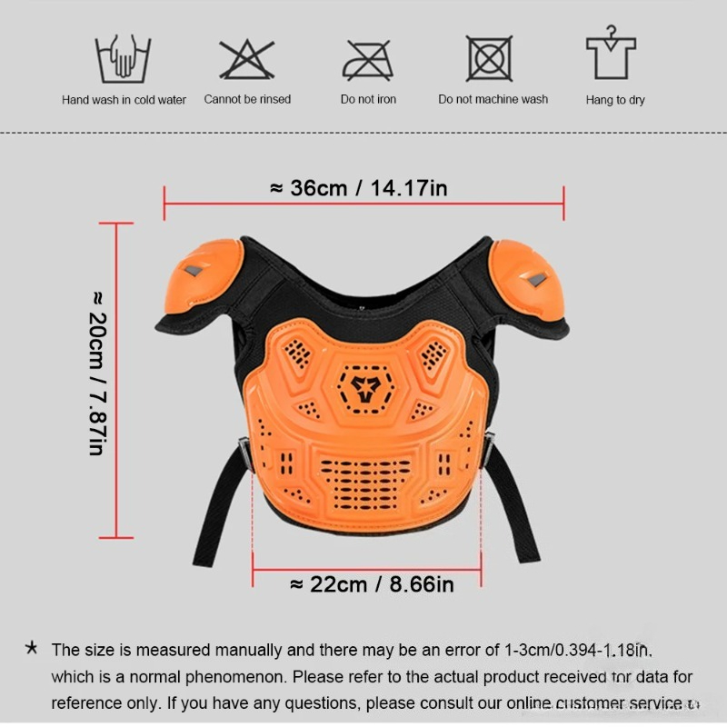 キッズモトフルアーマーセット、モトクロス保護ベストジャケット - Cycling Protective Gear Kids のレビューと価格