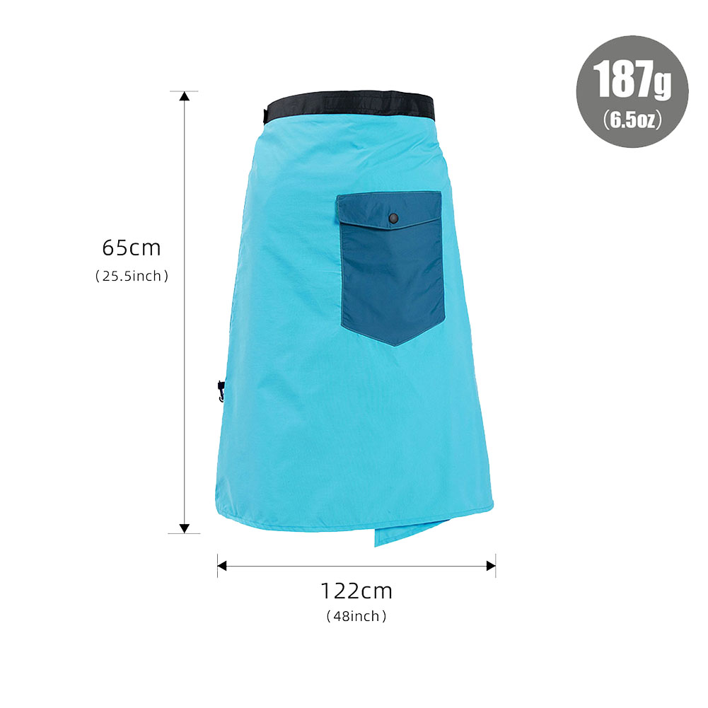 超軽量防水レインスカートナイロンキルトパンツハイキングサイク - Cycling Gear For Rain のレビューと価格