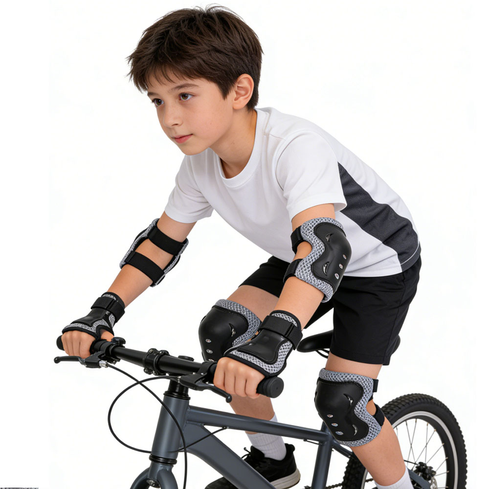 子供用膝パッド肘パッド 年齢3-7歳 幼児 男の子 女の子、 - Cycling Gear For Kids のレビューと価格