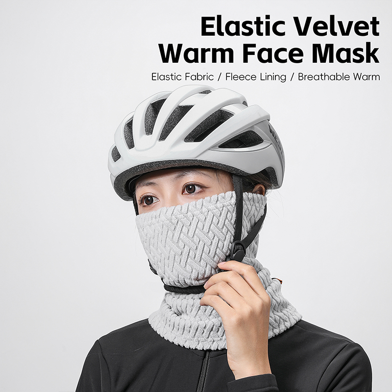 West Biking-冬のサイクリングスカーフ,ジャカード - Cycling Gear For Winter のレビューと価格