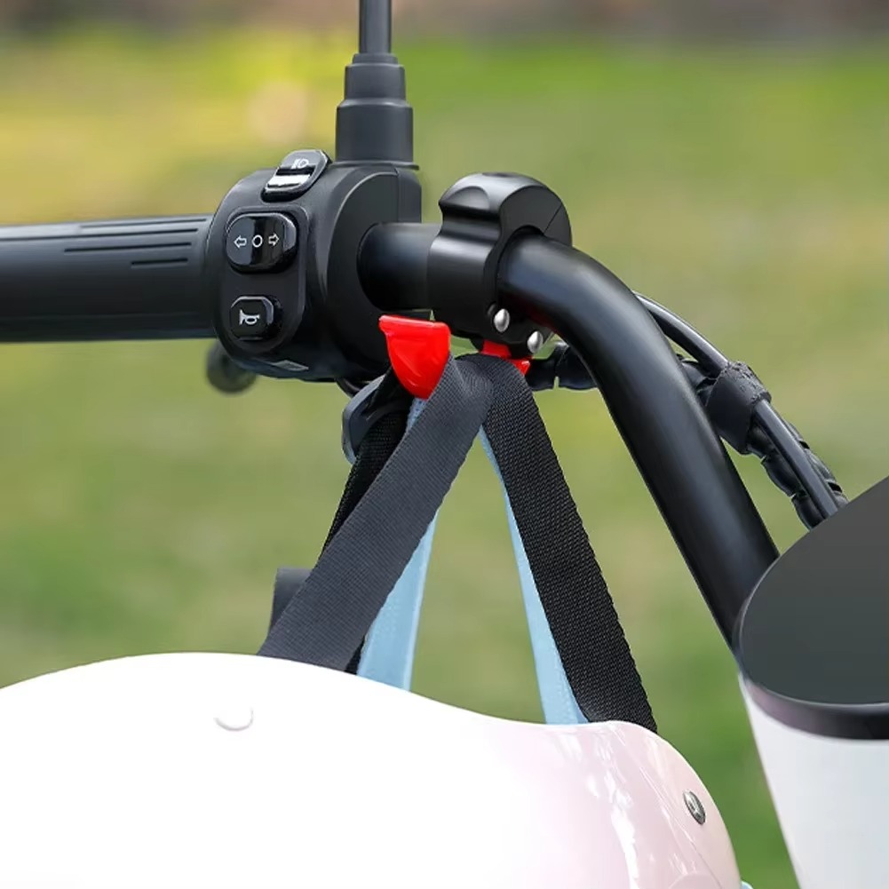 交換可能なバイク用吊り下げバッグフック多機能ABS/アルミニ - Cycling Gear Hanger のレビューと価格