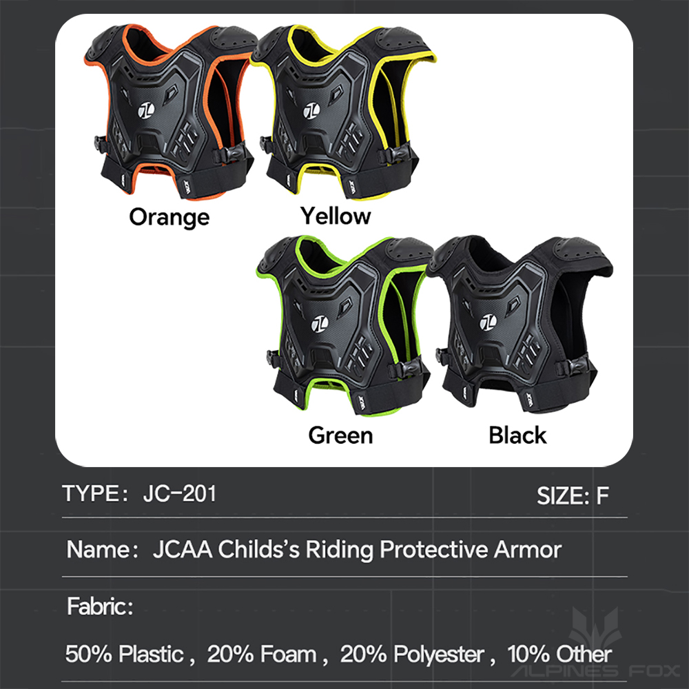 子供用モトクロスボディアーマー保護ベストDH ATVダートバ - Cycling Gear For Kids のレビューと価格