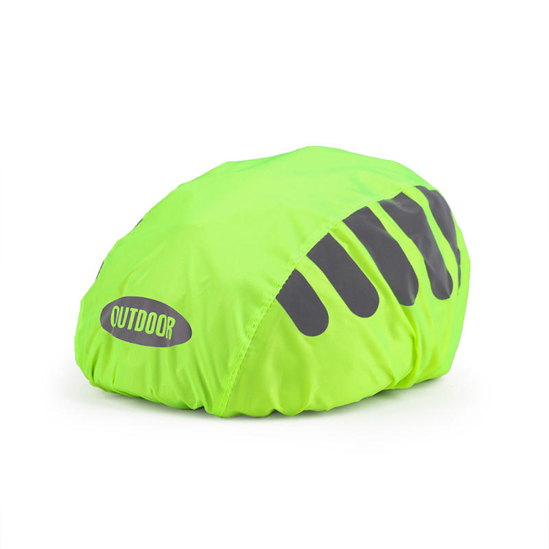 1 個自転車ヘルメットレインカバー反射ストリップ防水防風自転 - Cycling Gear For Rain のレビューと価格