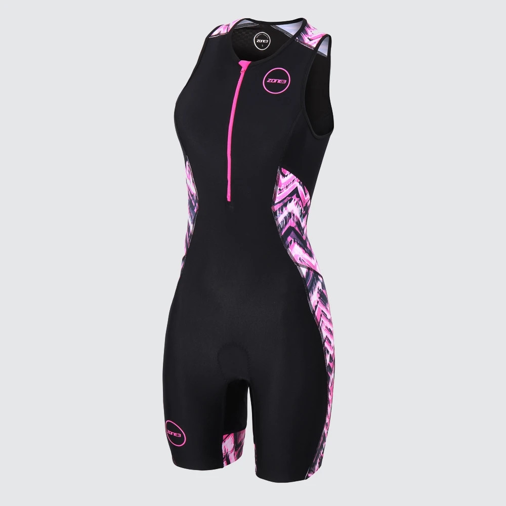 Zone3トライアスロンの女性用スーツ,ノースリーブのタイツ - Cycling Gear Ladies のレビューと価格