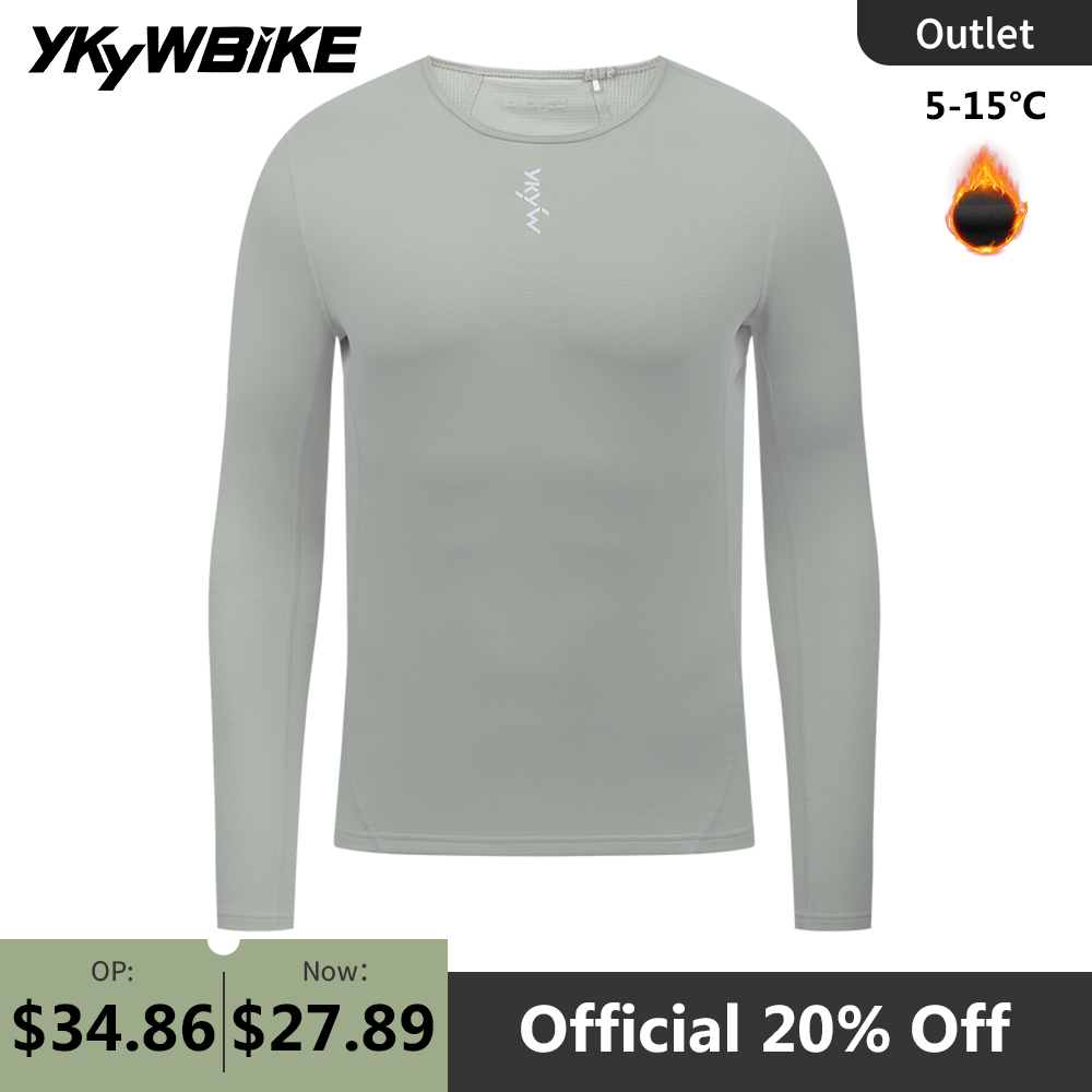 YKYWBIKE メンズ サイクリング ベースレイヤー 冬  - Cycling Gear For Winter のレビューと価格