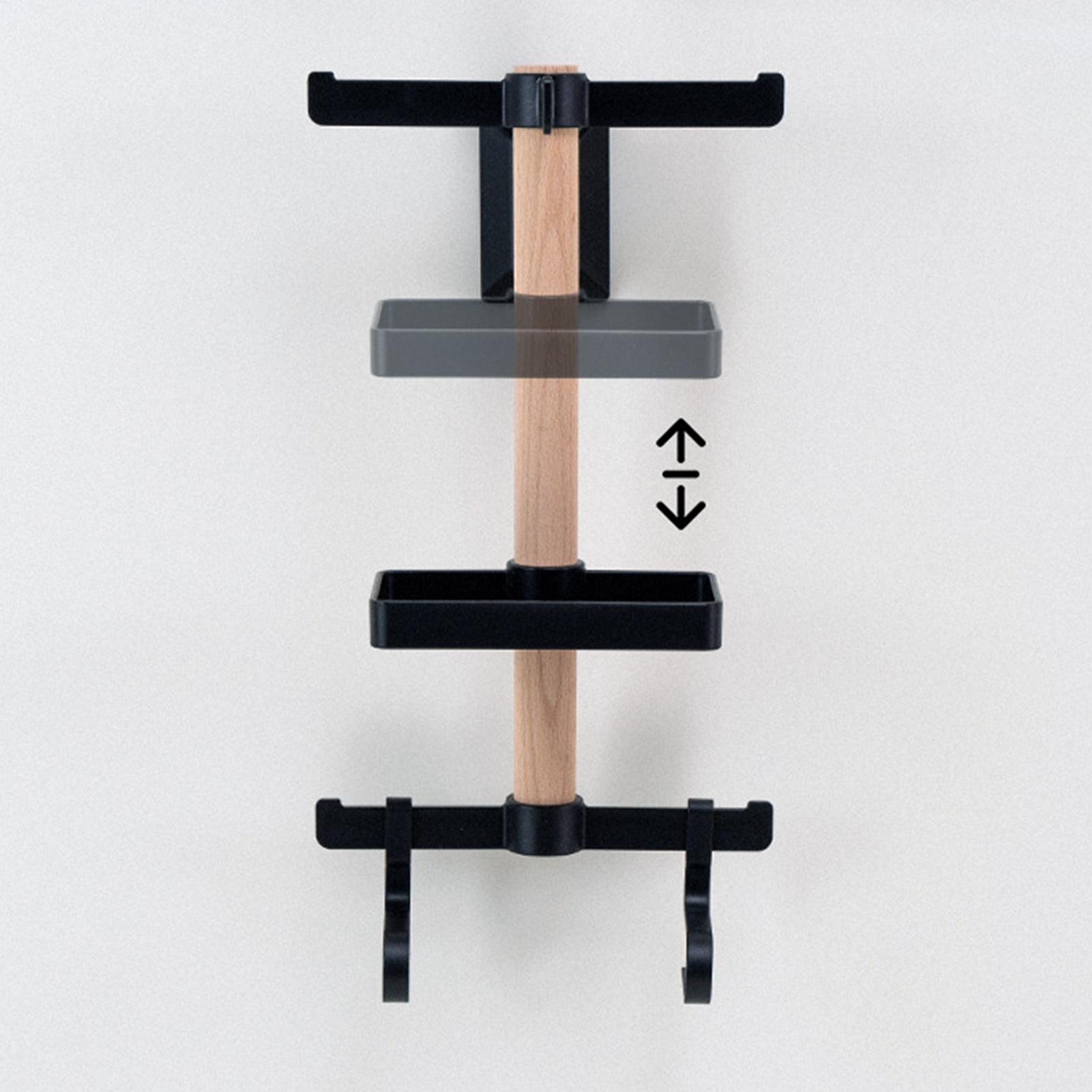 垂直サイクリングギアオーガナイザーラック、自転車アクセサリー - Cycling Gear Organizer Wall のレビューと価格