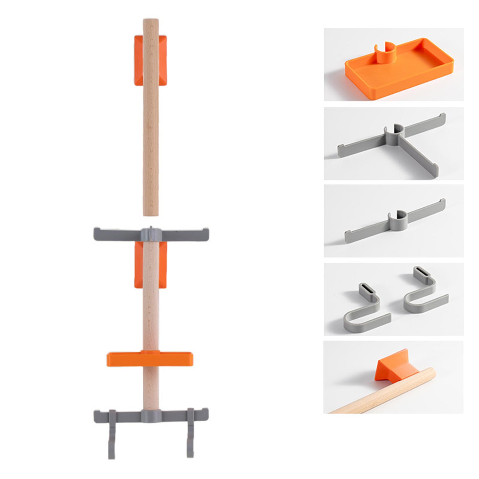 垂直サイクリングギアオーガナイザーラック、自転車アクセサリー - Cycling Gear Organizer Wall のレビューと価格
