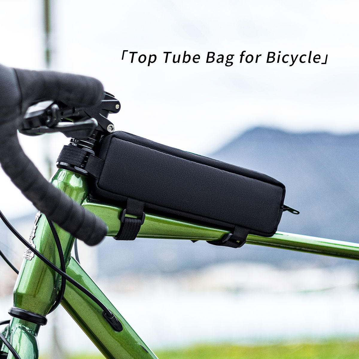多色ロードバイクトップチューブバッグ、マウンテンバイクバッグ - Cycling Gear Duffle のレビューと価格