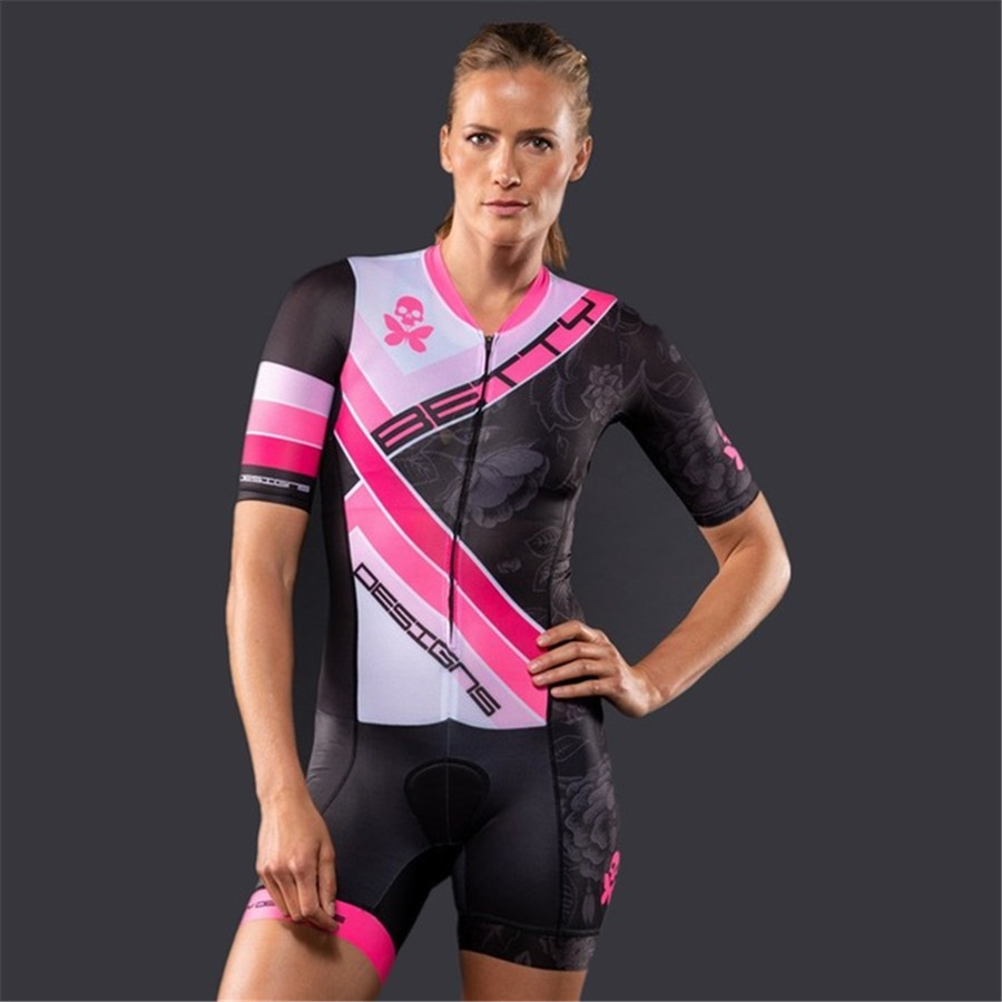 Betyデザイン-女性のサイクリングジャンプスーツ,トライア - Cycling Gear Ladies のレビューと価格