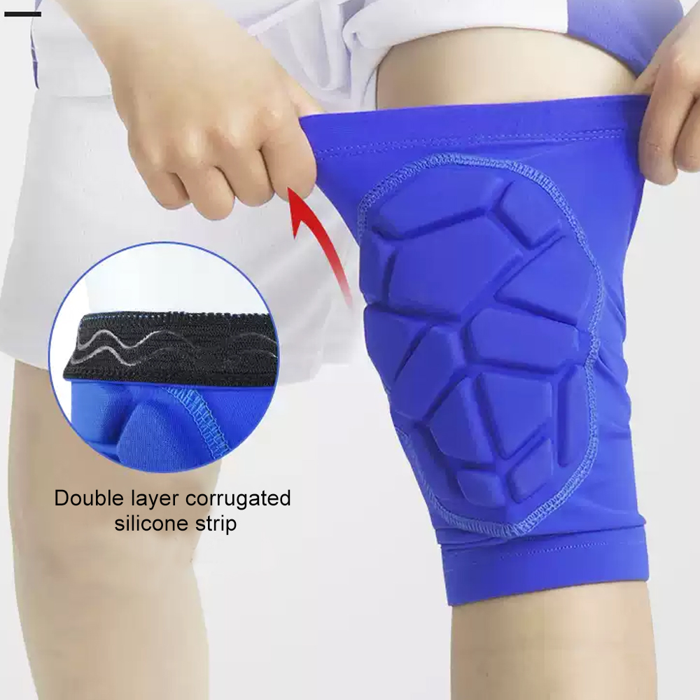 子供用膝パッド、通気性と軽量性を備えた圧縮膝スリーブ、野球、 - Cycling Gear For Kids のレビューと価格