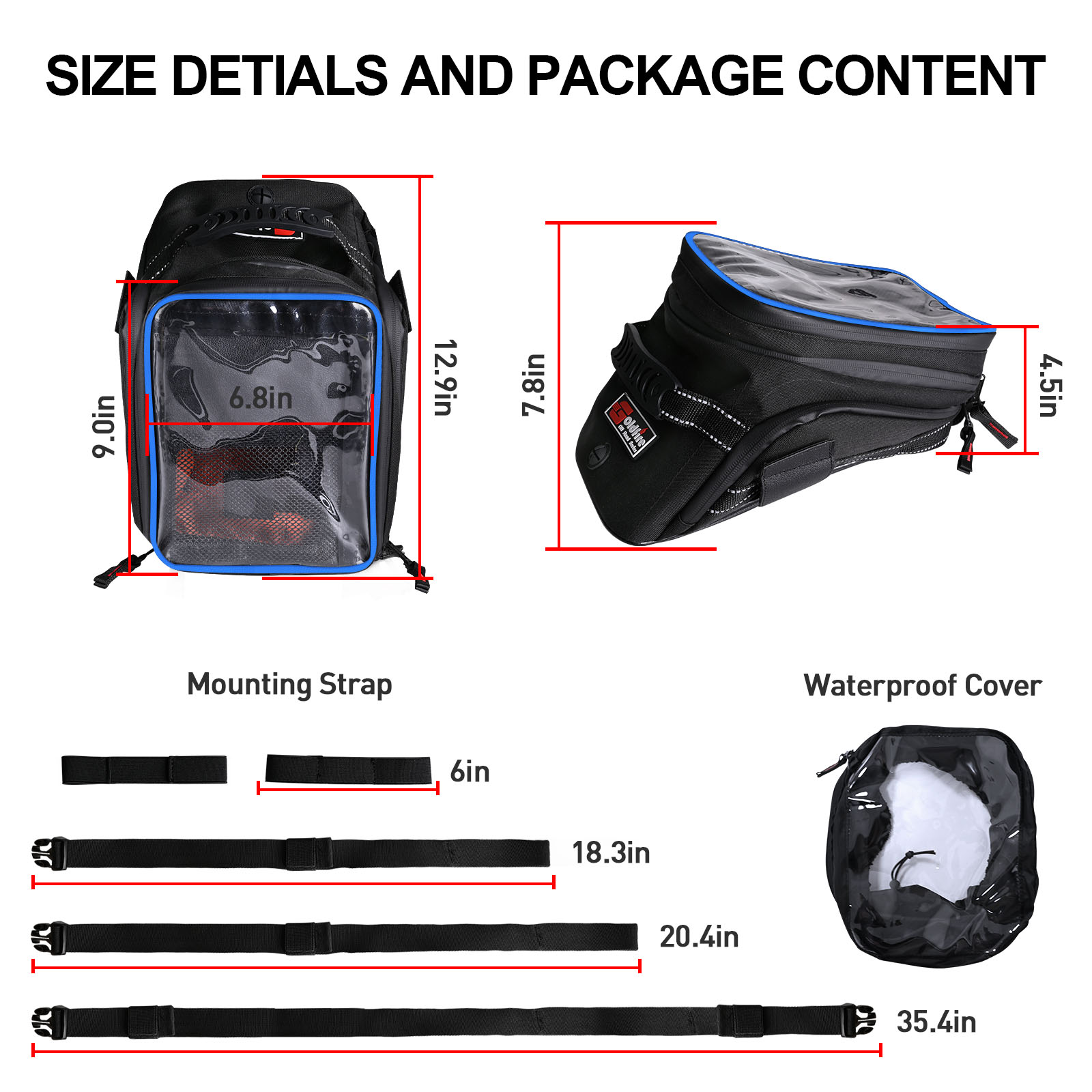 伸縮性のあるオートバイのバックパック,ワイヤレスディスプレイ - Cycling Gear Travel Bag のレビューと価格