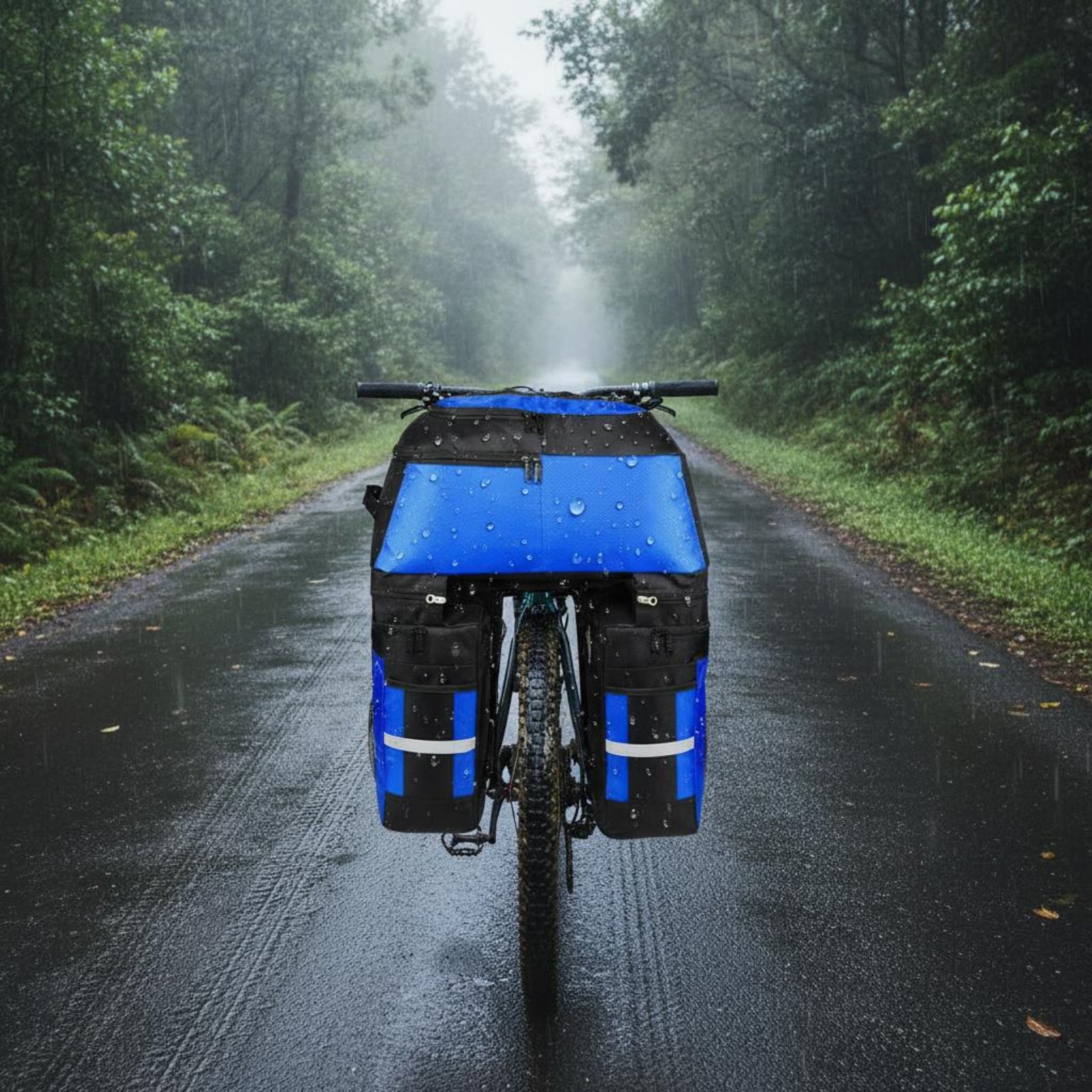 リアラックパニアバッグ レインカバー バイクパニアバッグ リ - Cycling Gear For Rain のレビューと価格