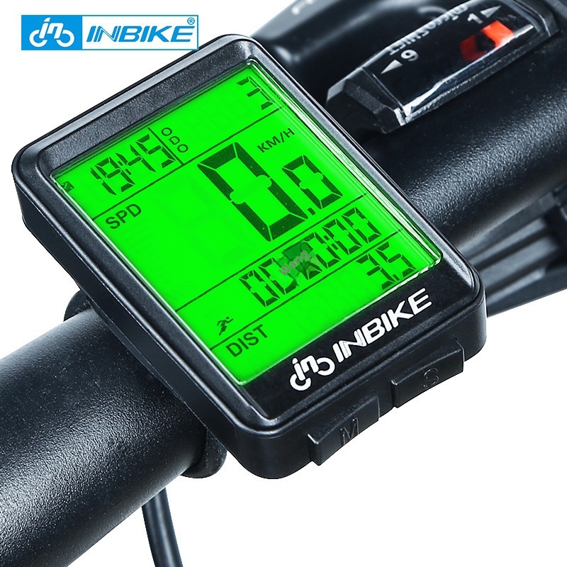 2.1インチバイクワイヤレスコンピュータ防雨多機能乗馬自転車 - Bike Speedometer のレビューと価格