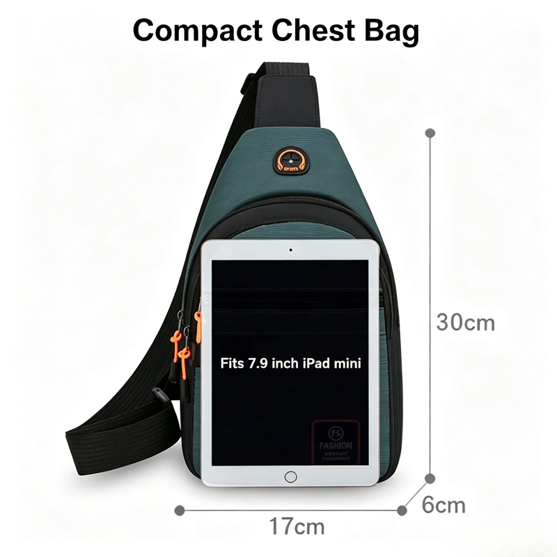 メンズ防水スポーツクロスボディチェストバッグ、レジャー、アウ - Cycling Gear Travel Bag のレビューと価格